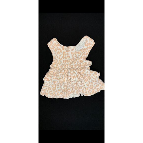 RZ by RACHEL ZOE | Baby Girl Size 18 M | 2-piece Set Leopard Print - Picture 4 of 5